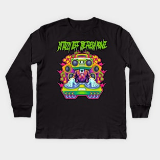 DJ JAZZY JEFF & THE FRESH PRINCE RAPPER Kids Long Sleeve T-Shirt